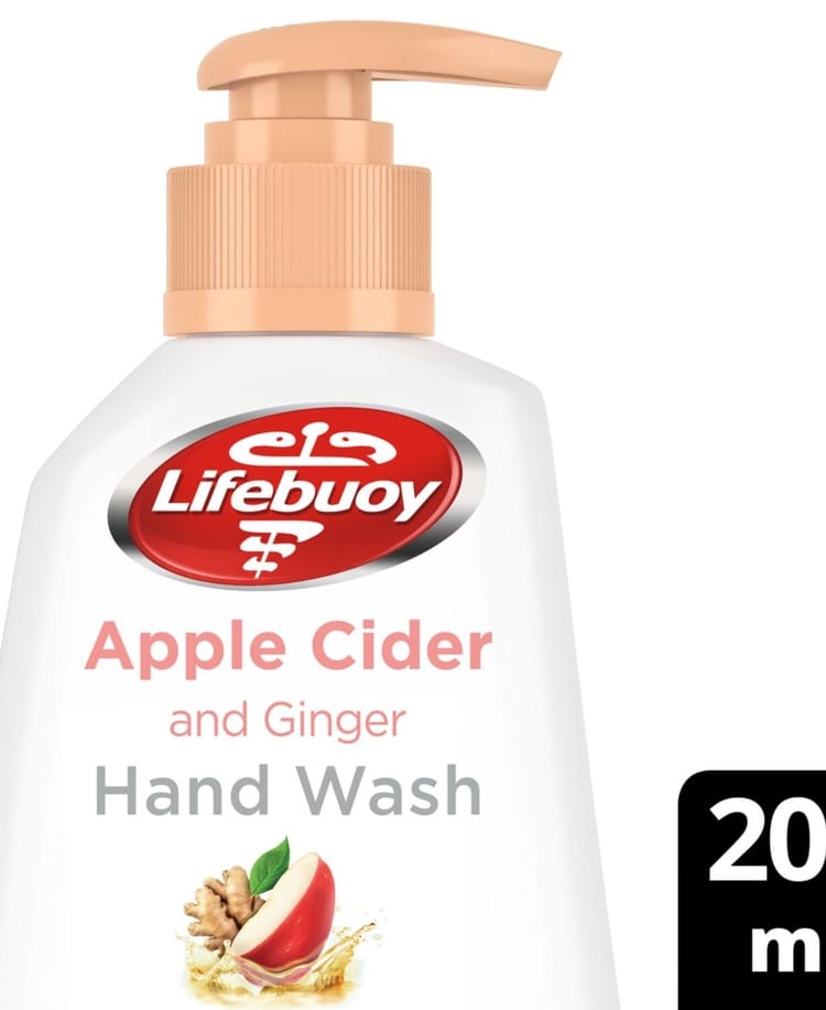Lifebuoy Apple Cider & Ginger Hand Wash 200ml